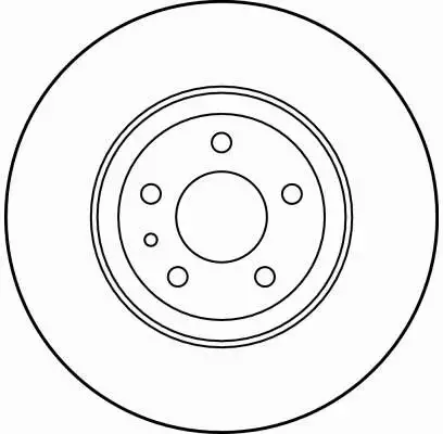 TARCZE KLOCKI TRW ALFA ROMEO 147 156 , SPORTWAGON 