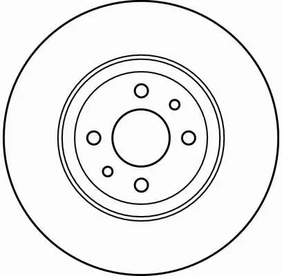 TRW TARCZE + KLOCKI PRZÓD FIAT LINEA IDEA 500 