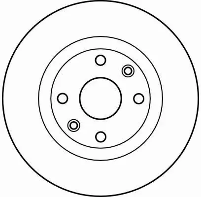 Tarcze hamulcowe TRW RENAULT NISSAN DACIA 