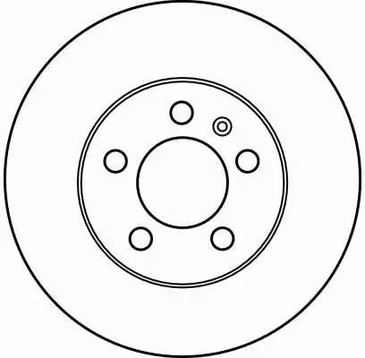 TRW DTEC TARCZE+KLOCKI PRZÓD AUDI A3 8L1 A2 8Z0 