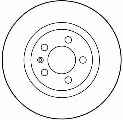 TRW DTEC TARCZE+KLOCKI PRZÓD AUDI A3 8L1 280MM 