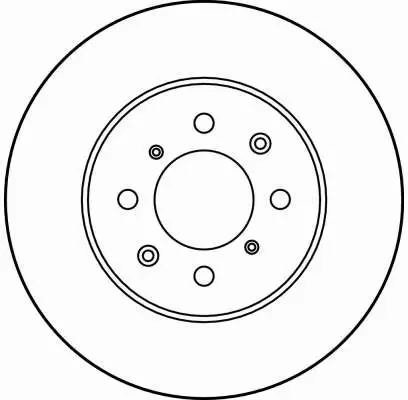 TRW TARCZE + KLOCKI PRZÓD ROVER 25 45 262MM 