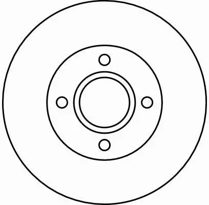 TRW TARCZE + KLOCKI PRZÓD FORD KA MAZDA 2 DY 