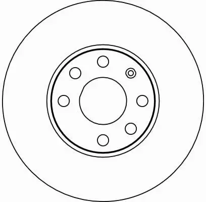 TRW TARCZE + KLOCKI PRZÓD OPEL ASTRA G 4OTW 256MM 