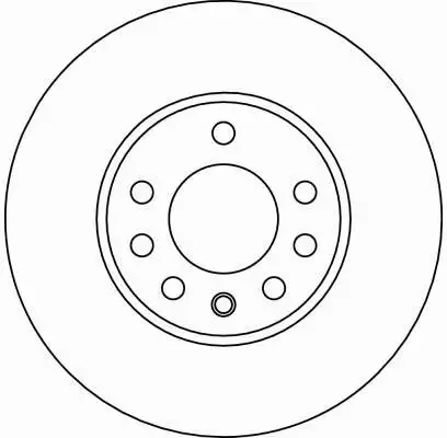 TRW DTEC TARCZE+KLOCKI PRZÓD OPEL ASTRA G ZAFIRA  