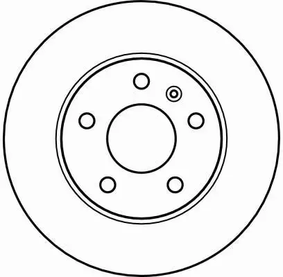 TRW TARCZE+KLOCKI P+T OPEL ZAFIRA B 280MM 