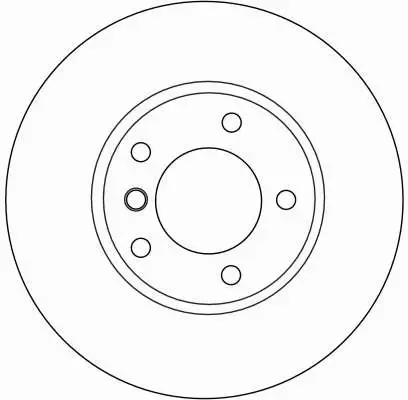 TRW DTEC TARCZE+KLOCKI PRZÓD BMW 3 E46 Z4 E85 