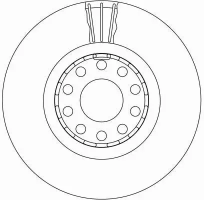 TRW TARCZE+KLOCKI PRZÓD AUDI A8 D2 314MM 