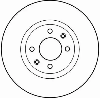 TRW TARCZE+KLOCKI PRZÓD CITROEN C-ELYSSE 266MM 