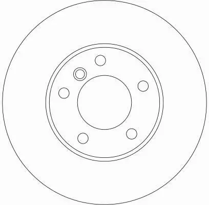 TRW TARCZE+KLOCKI PRZÓD BMW 5 E39 324MM 