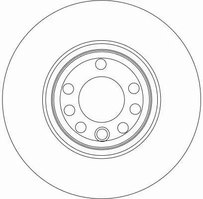 TRW TARCZE+KLOCKI TYŁ OPEL VECTRA C SIGNUM SAAB 9-3 278MM 