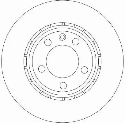 TRW TARCZE PRZÓD TRAFFIC II VIVARO PRIMASTAR 305MM 