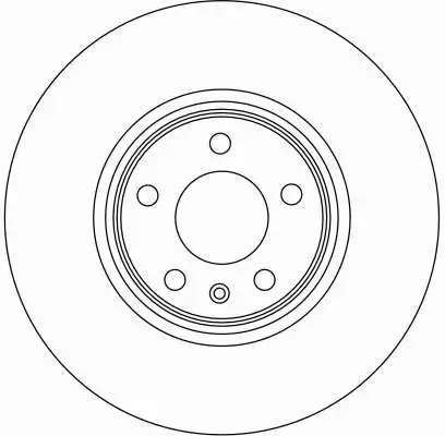 TRW TARCZE PRZÓD AUDI A6 A8 FSI TDI QUATTRO 321MM 