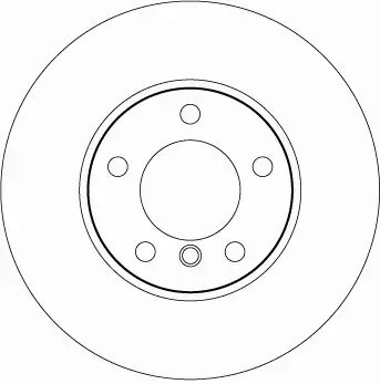 TRW TARCZE+KLOCKI PRZÓD BMW 3 E90 BMW 1 316 318 32 