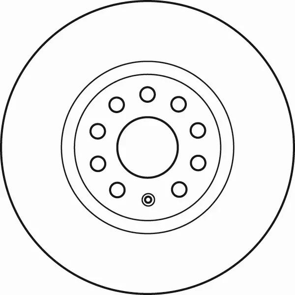 TRW TARCZE+KLOCKI PRZÓD AUDI A3 8V Q2 TT FV 312MM 