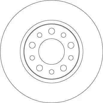 TRW TARCZE+KLOCKI TYŁ ALFA ROMEO 159 BRERA 