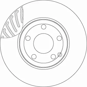 TRW TARCZE + KLOCKI PRZÓD MERCEDES C W204 E W212 