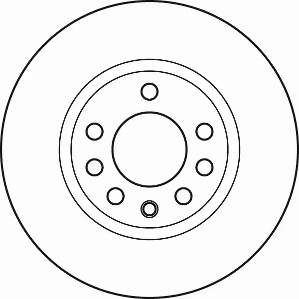 TRW TARCZE HAMULCOWE PRZÓD CORSA Mk III (D) (S07) 