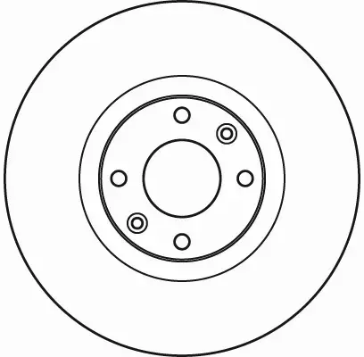 TRW TARCZE+KLOCKI PRZÓD CITROEN C4 I 302MM 