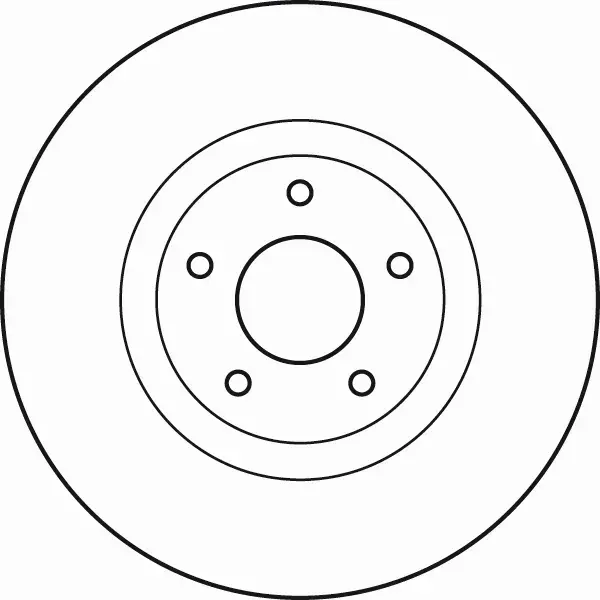 TRW TARCZE+KLOCKI PRZÓD NISSAN QASHQAI J10 320MM 