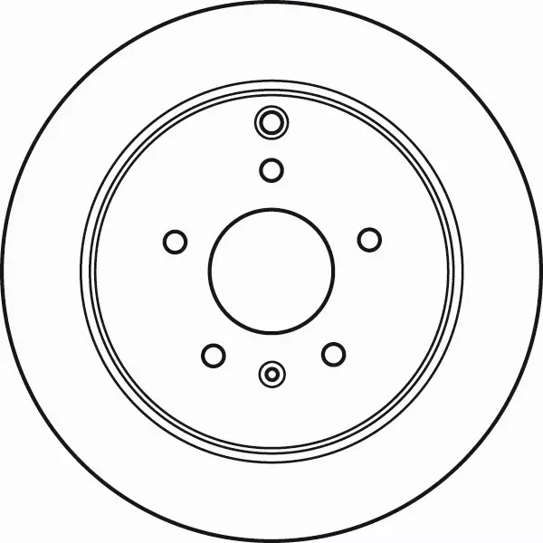 TRW TARCZE+KLOCKI TYŁ OPEL ANTARA 303MM 