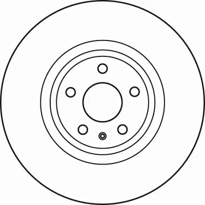 TRW TARCZE HAMULCOWE TYŁ QASHQAI / QASHQAI +2 I (J10, JJ10) 