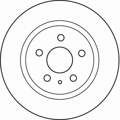 TRW TARCZE HAMULCOWE TYŁ INSIGNIA Mk I (A) (G09) 