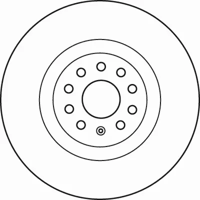 TRW TARCZE+KLOCKI PRZÓD AUDI A3 8V 340MM 