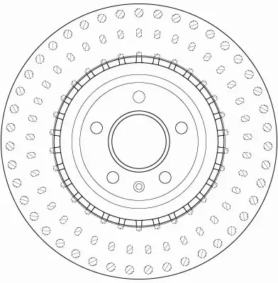 TRW TARCZE+KLOCKI PRZÓD AUDI A6 C7 A7 345MM 