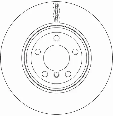 TRW TARCZE+KLOCKI PRZÓD NISSAN JUKE F15 280MM 