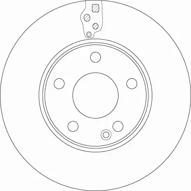 TRW TARCZE+KLOCKI PRZÓD MERCEDES A W176 280MM 