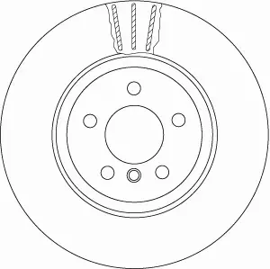 TRW TARCZE+KLOCKI TYŁ BMW 5 F10 F11 6 F12 F13 F06 345MM 