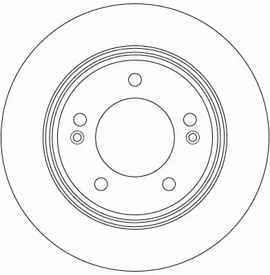 TRW TARCZE+KLOCKI TYŁ HYUNDAI I30 II VELOSTER KIA SOUL II 262MM 