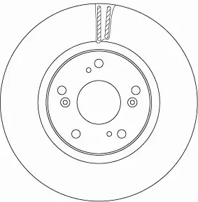 TRW TARCZE+KLOCKI PRZÓD HONDA CIVIC IX 293MM 