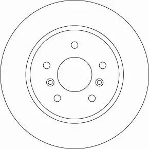 TRW TARCZE+KLOCKI TYŁ NISSAN QASHQAI J11 289MM 