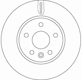 TRW TARCZE+KLOCKI PRZÓD OPEL ASTRA V K 276MM 