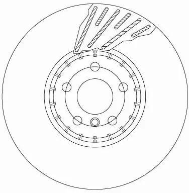 TRW TARCZE+KLOCKI PRZÓD+TYŁ BMW 3 G20 G21 4 G22 G23 360+345MM 