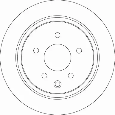 TRW TARCZE+KLOCKI TYŁ NISSAN JUKE F15 292MM 