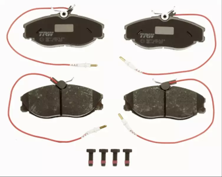 TRW KLOCKI HAM PEUGEOT 406 2.0 3.0 2.0HDI 2.2HDI P 