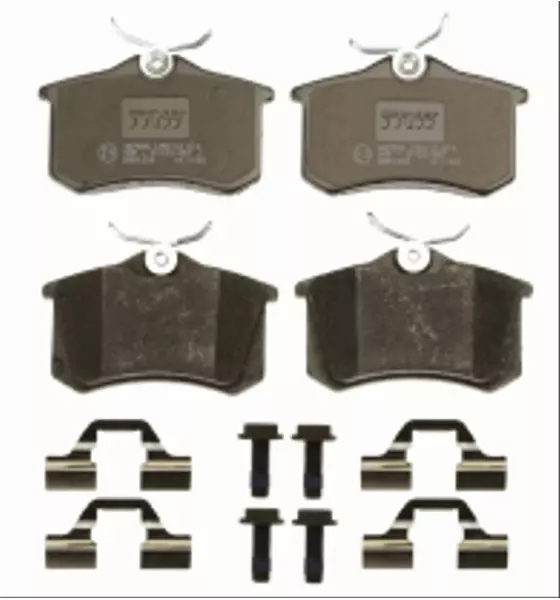 SKF TARCZE+KLOCKI TYŁ CITROEN C4 I PEUGEOT 307 