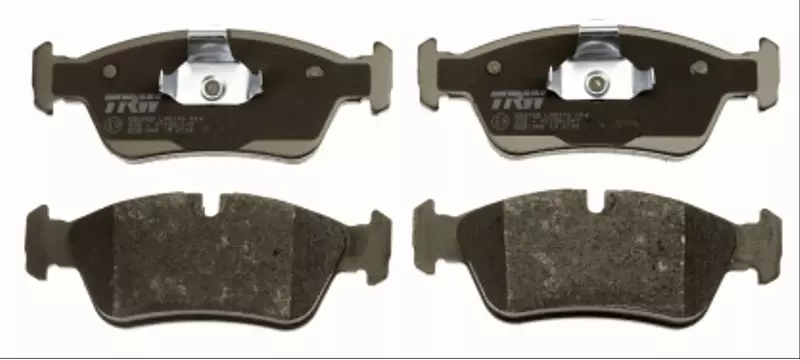 TRW TARCZE + KLOCKI PRZÓD BMW 3 E36 E46 Z4 286MM 