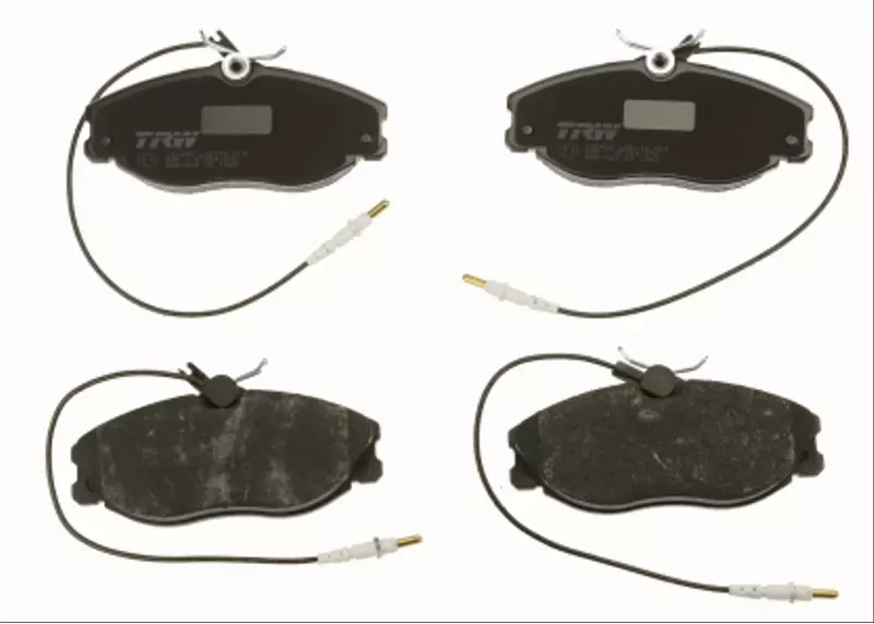 TRW TARCZE + KLOCKI PRZÓD PEUGEOT 607 282MM 