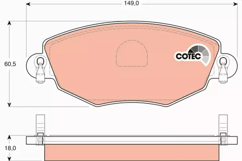 ROTINGER TARCZE+KLOCKI PRZÓD FORD MONDEO MK3 300MM 