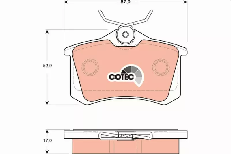 TRW TARCZE + KLOCKI TYŁ CITROEN C8 FIAT ULYSSE 