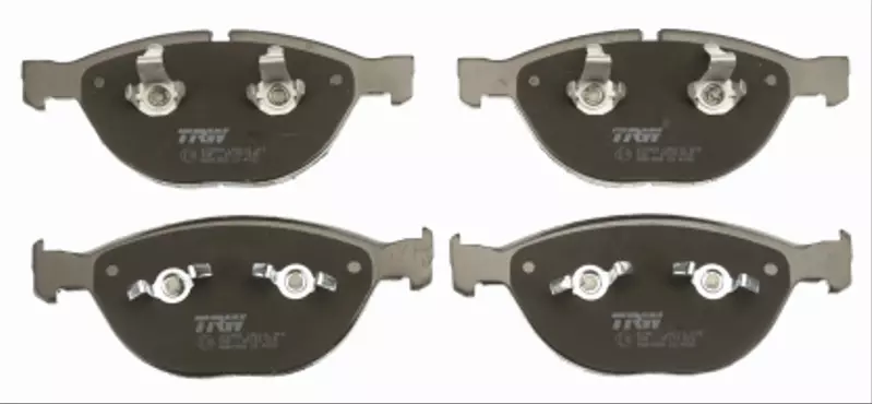 MIKODA GT TARCZE+KLOCKI PRZÓD BMW 5 E60 E61 6 E63 E64 348MM 