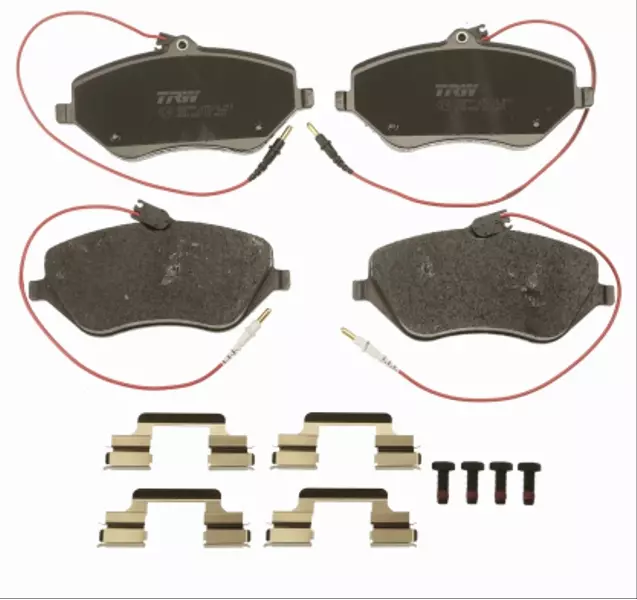 TRW TARCZE+KLOCKI PEUGEOT 407 607 330MM 