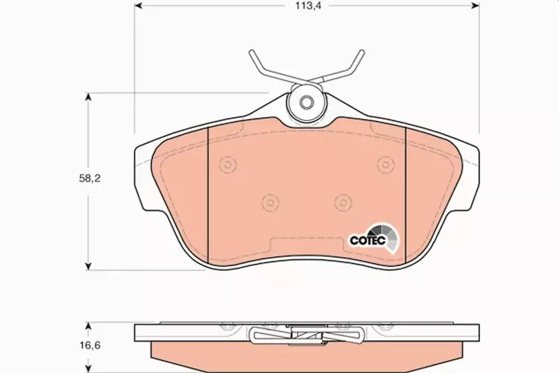 TRW TARCZE+KLOCKI TYŁ FIAT SCUDO 290MM 