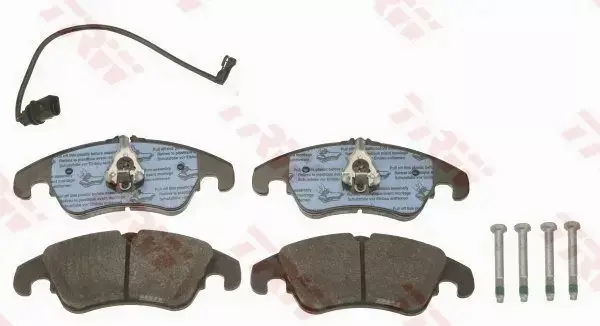 MIKODA GT TARCZE+KLOCKI PRZÓD AUDI A4 B8 A5 8T Q5 8R 320MM 