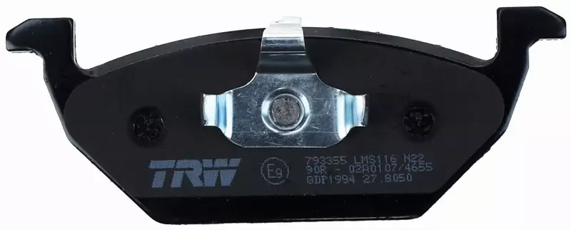 TRW TARCZE+KLOCKI PRZÓD+TYŁ VW GOLF IV BORA 256MM 