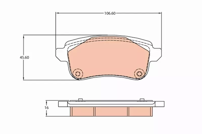 SNR TARCZE+KLOCKI TYŁ RENAULT ESPACE V 290MM 